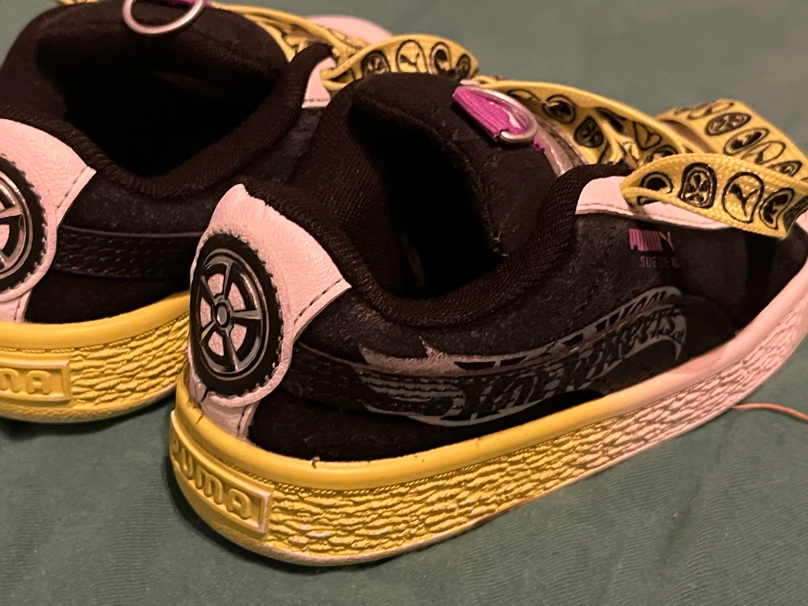 👟 Puma x Hot Wheels sneakers – Size 25 – Very very good condition 🚗🔥 – photo 6